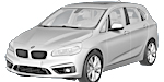 BMW F45 C3969 Fault Code